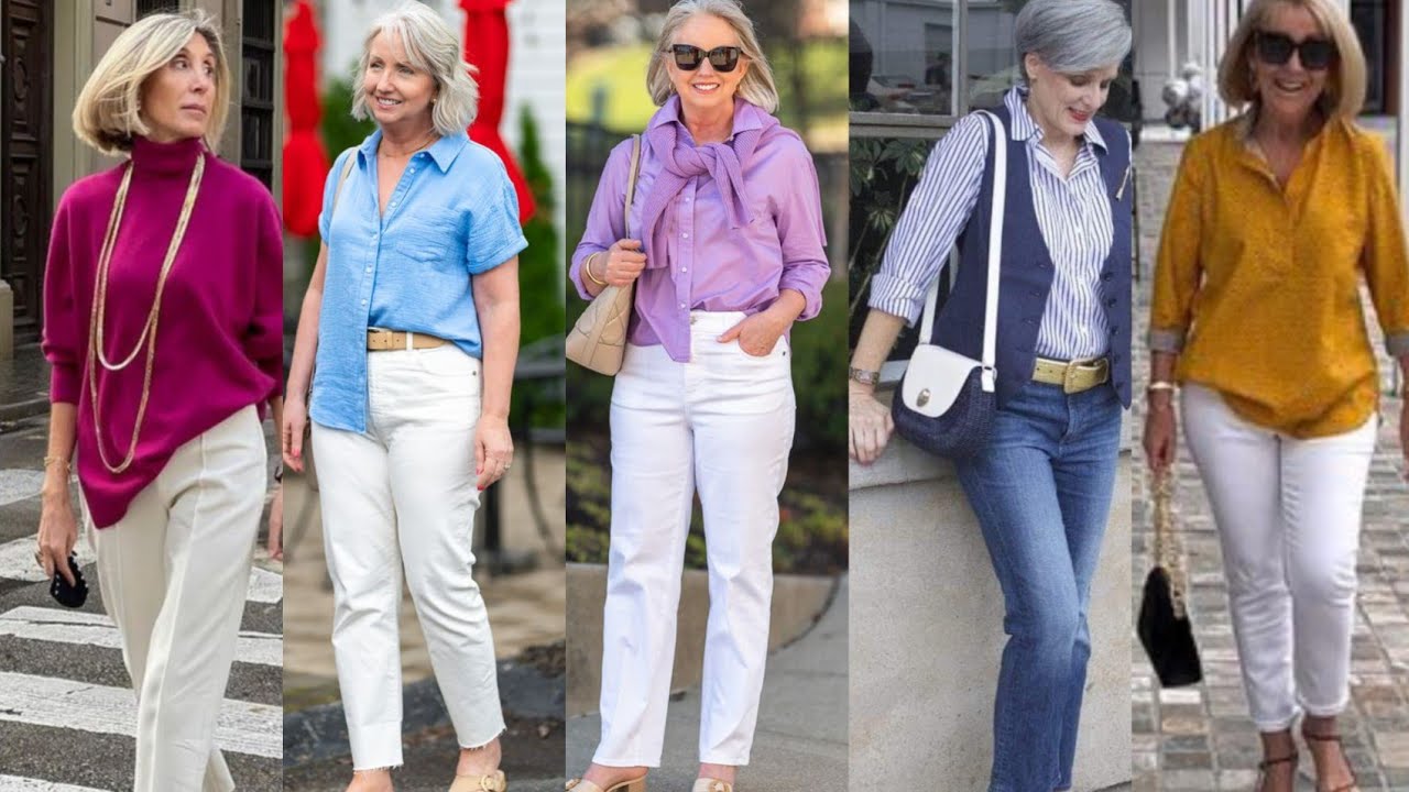 Natural Older Women OVER 50 60 70 |NewTrends Fashion For Women |Spring/Summer FallFashion 2025