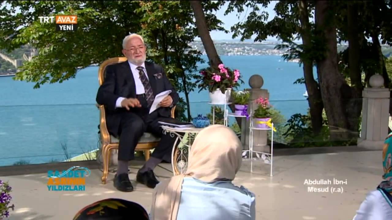 Abdullah İbn-i Mesud - Necmettin Nursaçan'ın Anlatımıyla - Saadet Asrının Yıldızları - TRT Avaz