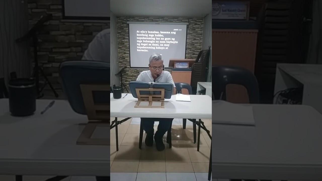 Feb.18, 2026, Midweek Service, Joshua 11:1-23