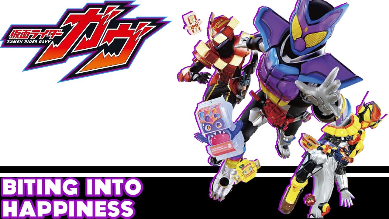 Biting Into Happiness A Kamen Rider Gavv Video Essay