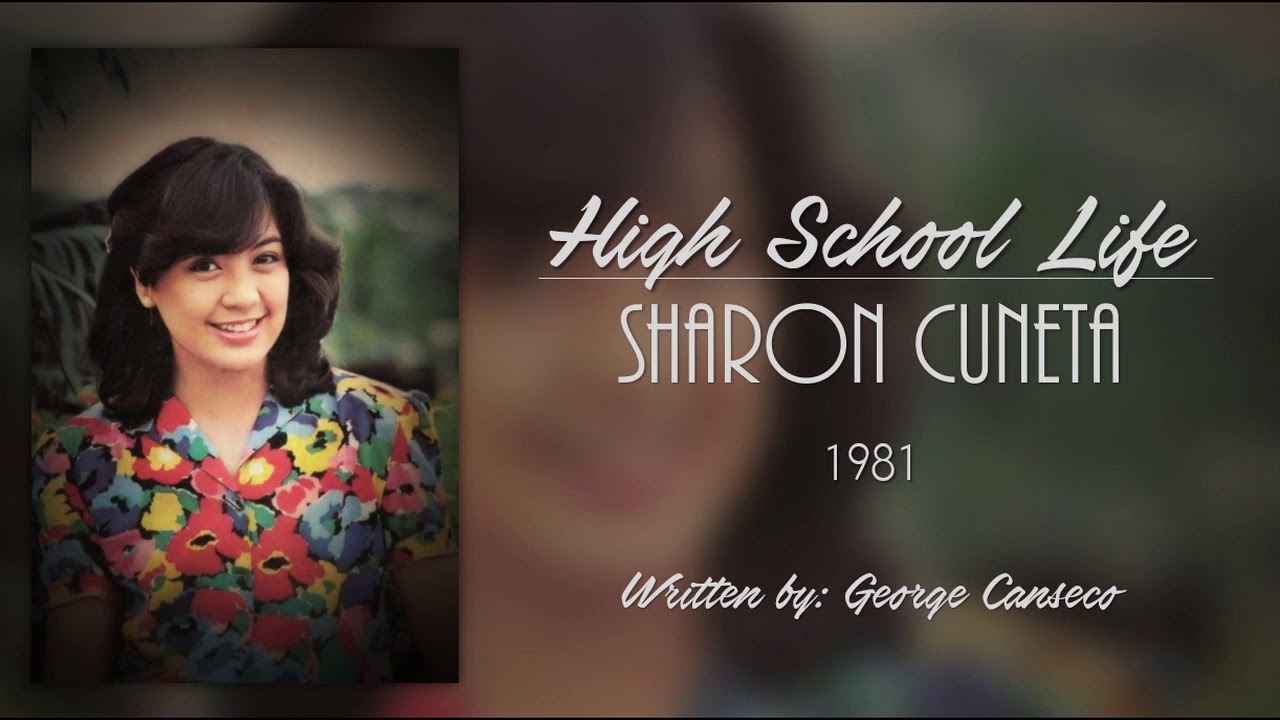 Sharon Cuneta - High School Life