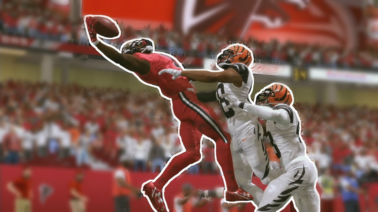 THE MOST INTENSE GAME EVER!! JULIO JONES VS AJ GREEN!! MUST SEE! INSANE ENDING!! BETTER THAN OBJ!!