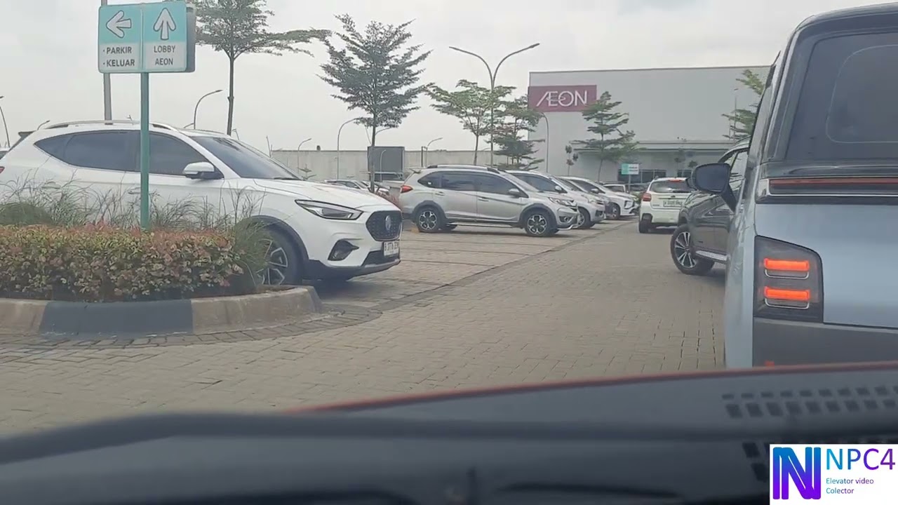 Parking Eastvara Aeon Store | Tangerang, BSD City