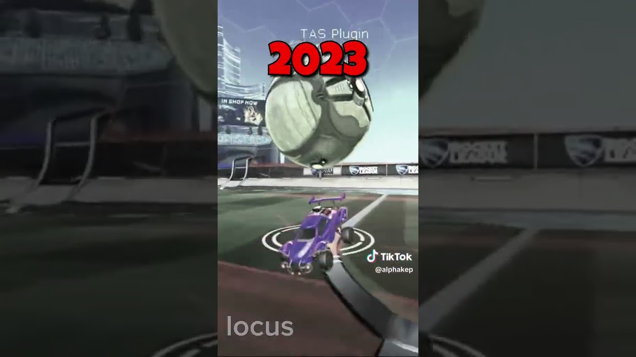 Rocket League 2016 против 2023😳 #rocketleague #шорты