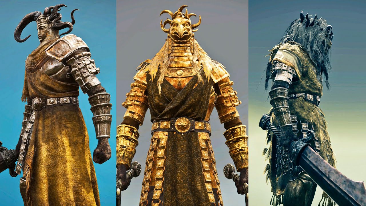 Elden Ring - The Horned Warriors