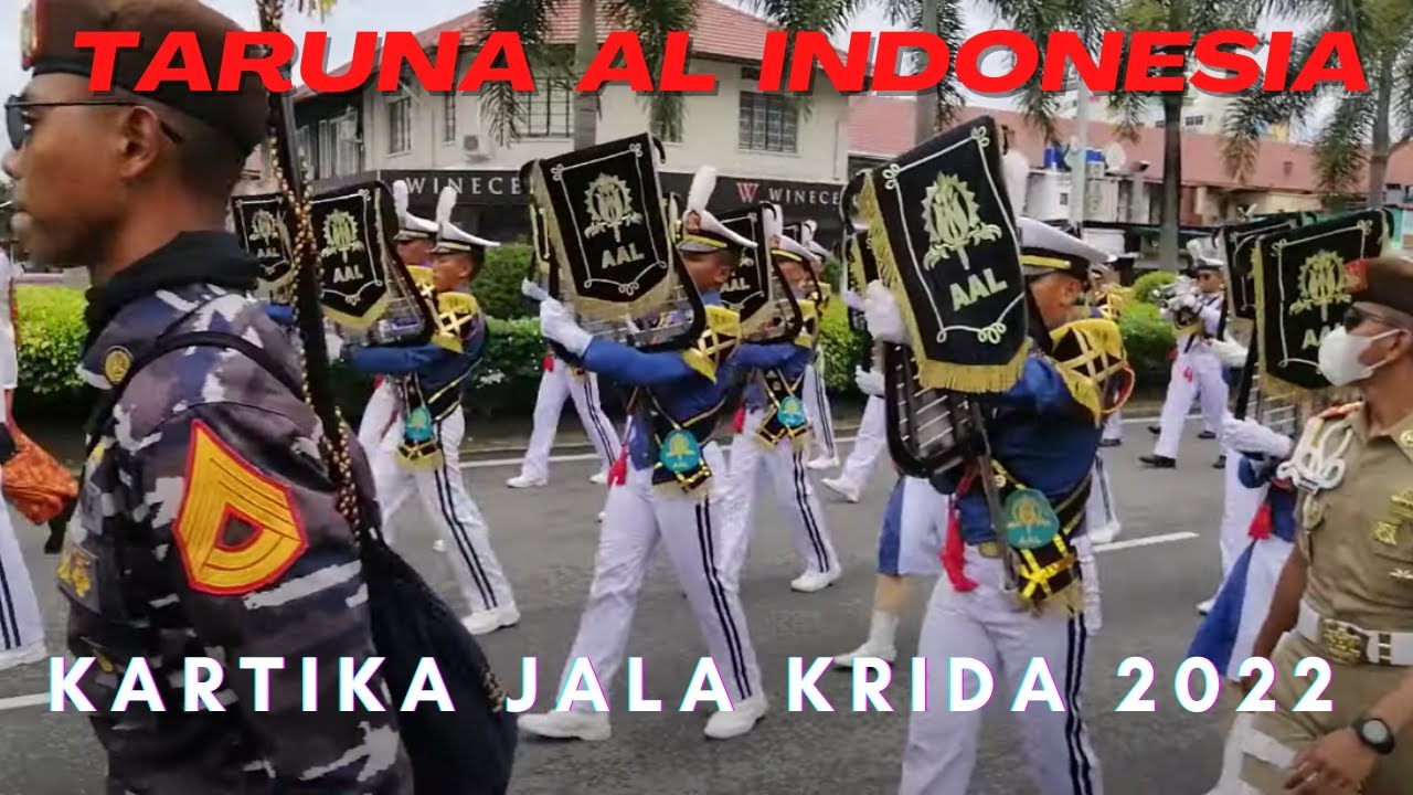MARCHING BAND TARUNA AL INDONESIA di Kota Kinabalu Sabah // KARTIKA JALA KRIDA 2022