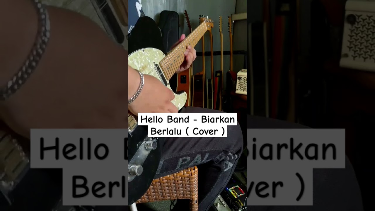 Enak Banget Isian Gitarnya lagu ini Gaes !! 