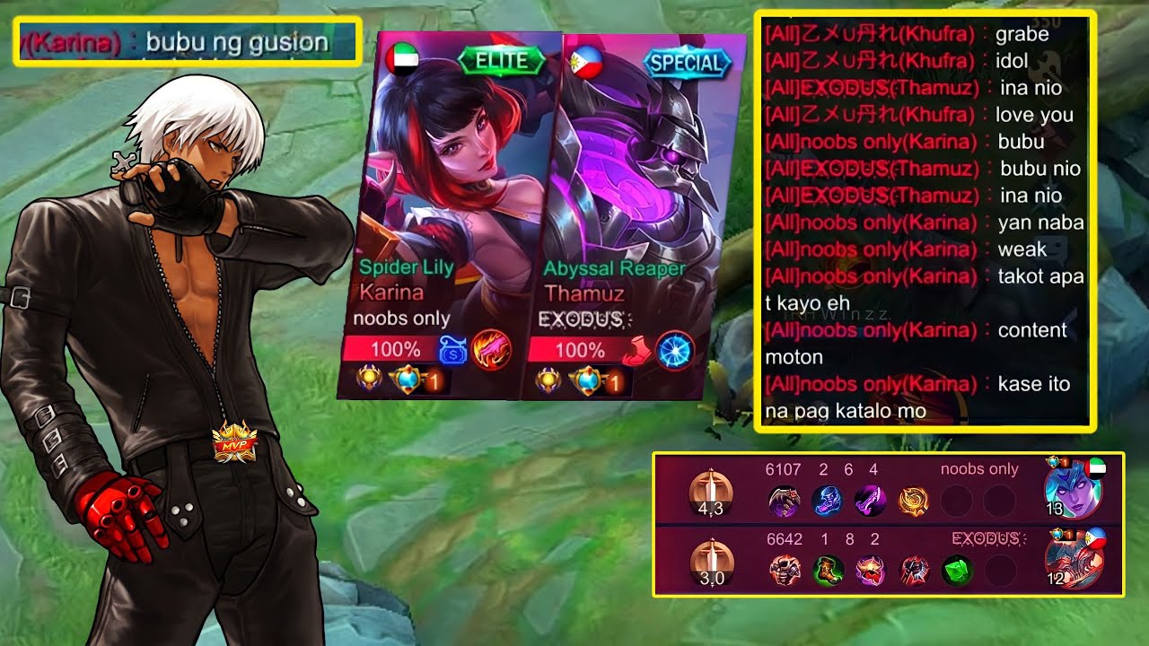 TOP GLOBAL TRASHTALKERS GOT TRASHED!! | ASTRE SUPREME GUSION | MLBB