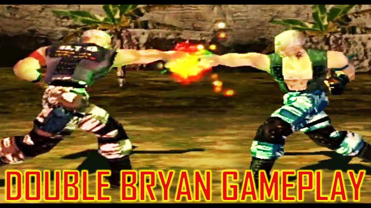 [TAS] Bryan \ Bryan Gameplay - Tekken Tag Tournament (Requested)