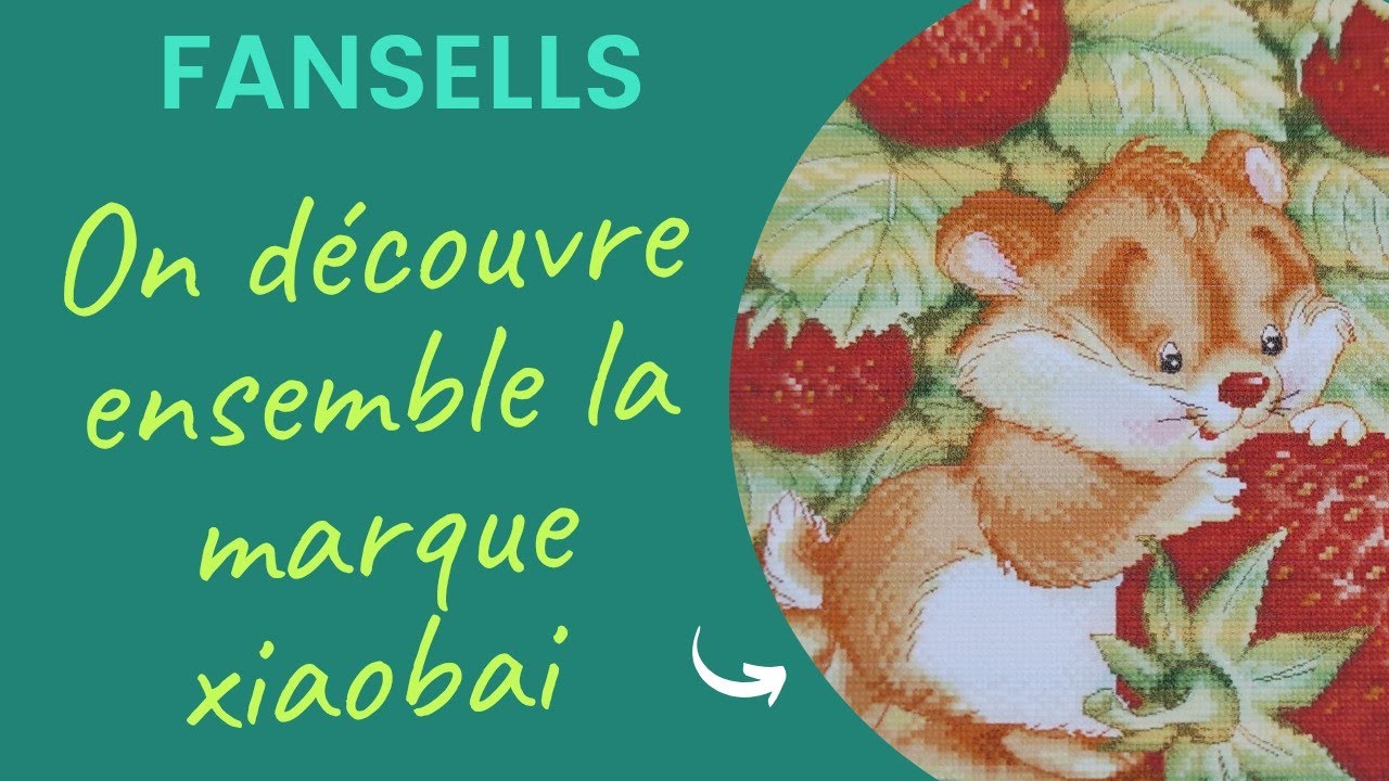 #fansells #stampedcrossstitch #pointdecroix #broderie #unboxing #crossstitch #loisirscreatifs