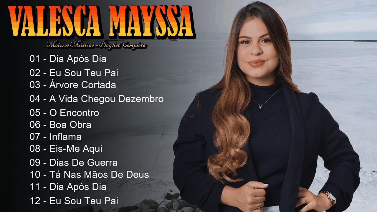 💎🙏 Valesca Mayssa - Voz ungida anuncia promessas divinas e fortalece a esperança em Cristo 🎶💫