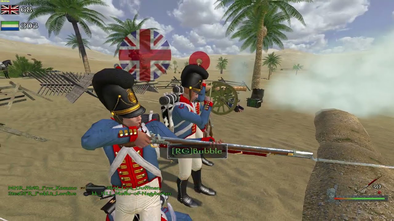 Mount & Blade Наполеоновские войны: 33-й воскресный линейный бой - 01.04.2026
