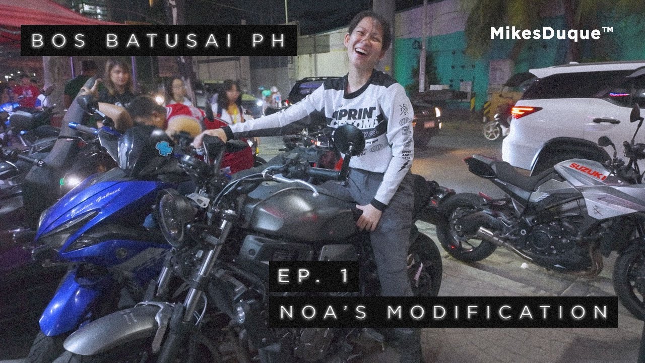 EP 1: The Best Motorcycle Seat Maker | Bos Batusai PH
