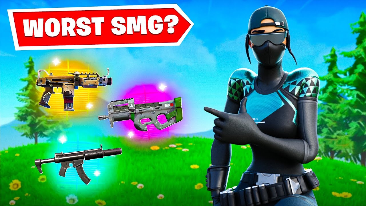 What Is The Worst SMG In Fortnite History? (Chapter 6)