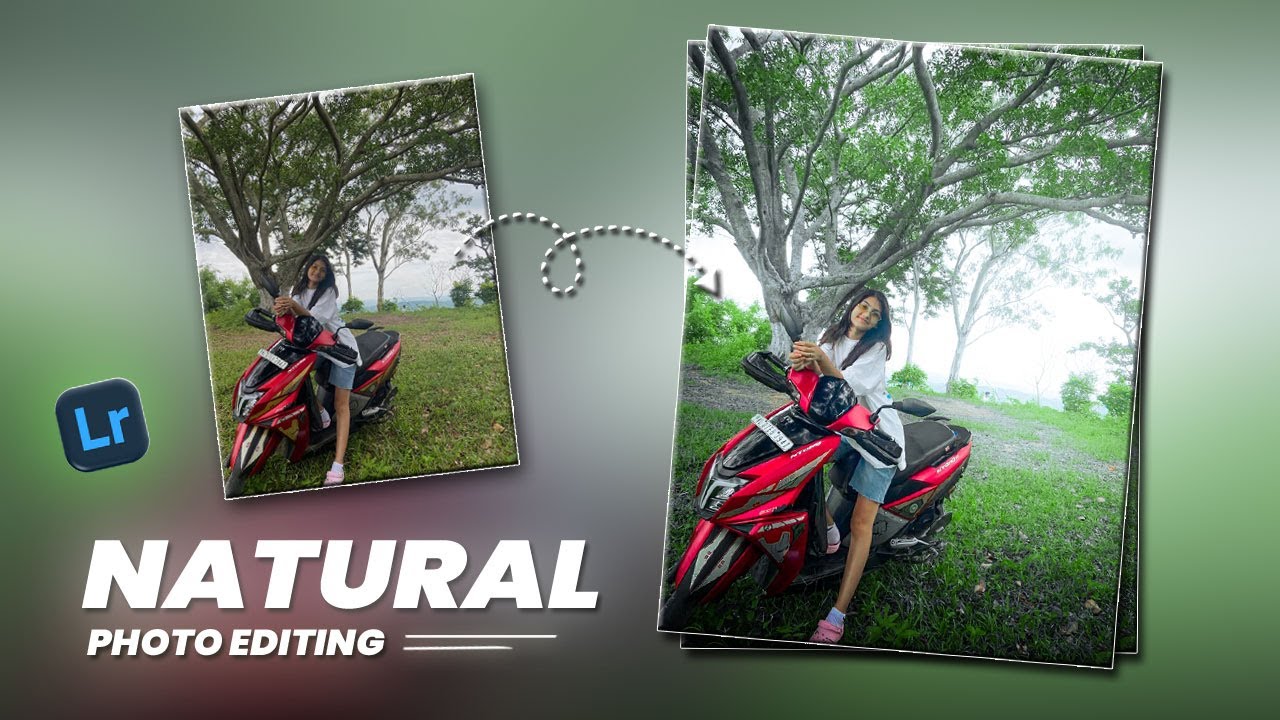 Natural Tone Photo Editing in Lightroom | Realistic Look Tutorial