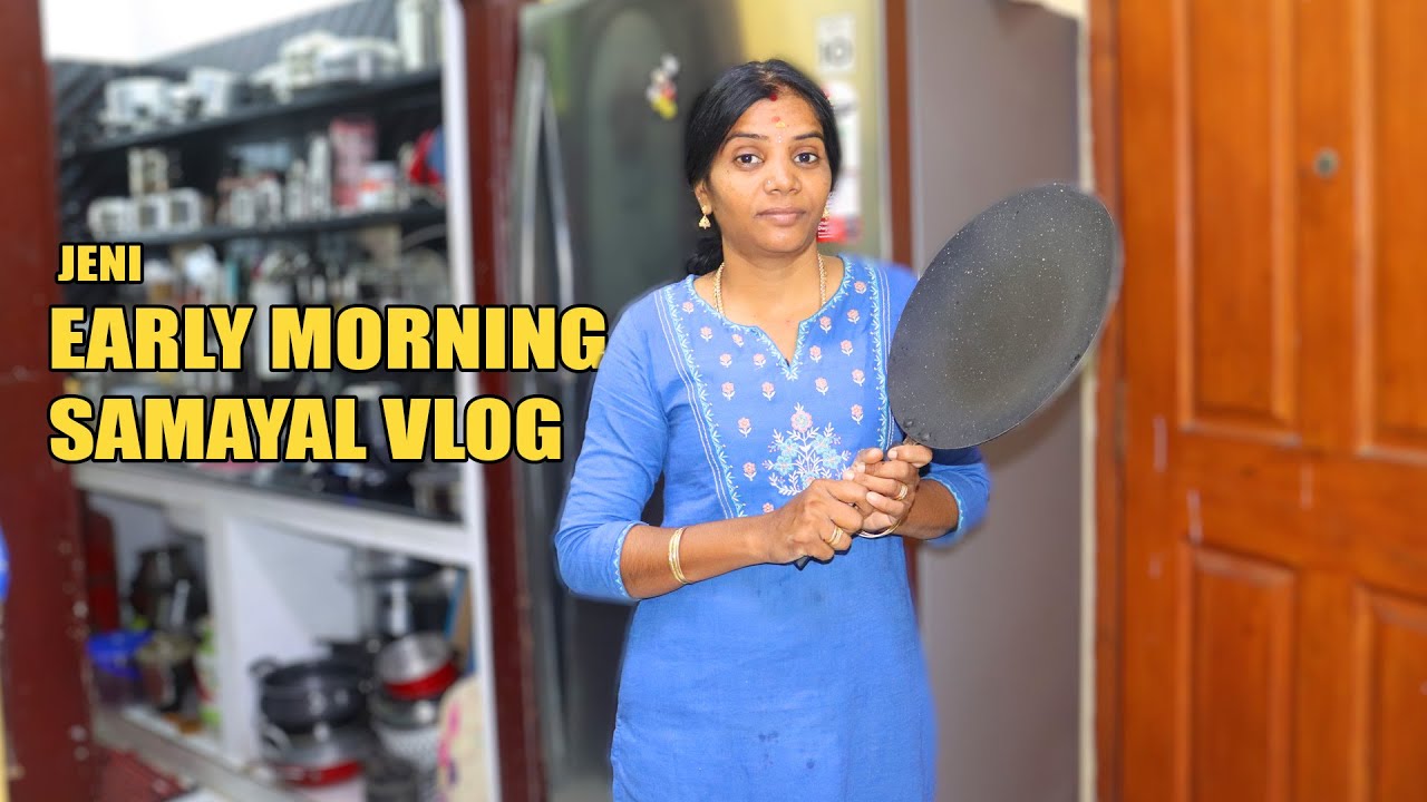 காலையிலே கறிகுழம்பு வாசம் // MORNING SPL VIRUNTHU | Jeni