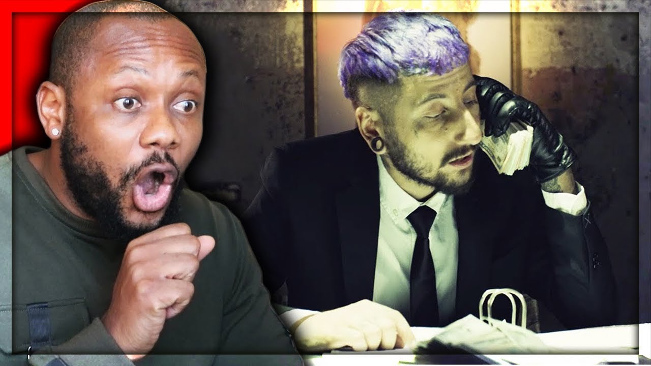 Khontkar - Legal | Official Video TURKISH RAP MUSIC | REACTION!!!