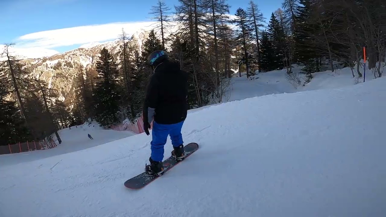 Gressoney Saint Jean 2026  pista blu