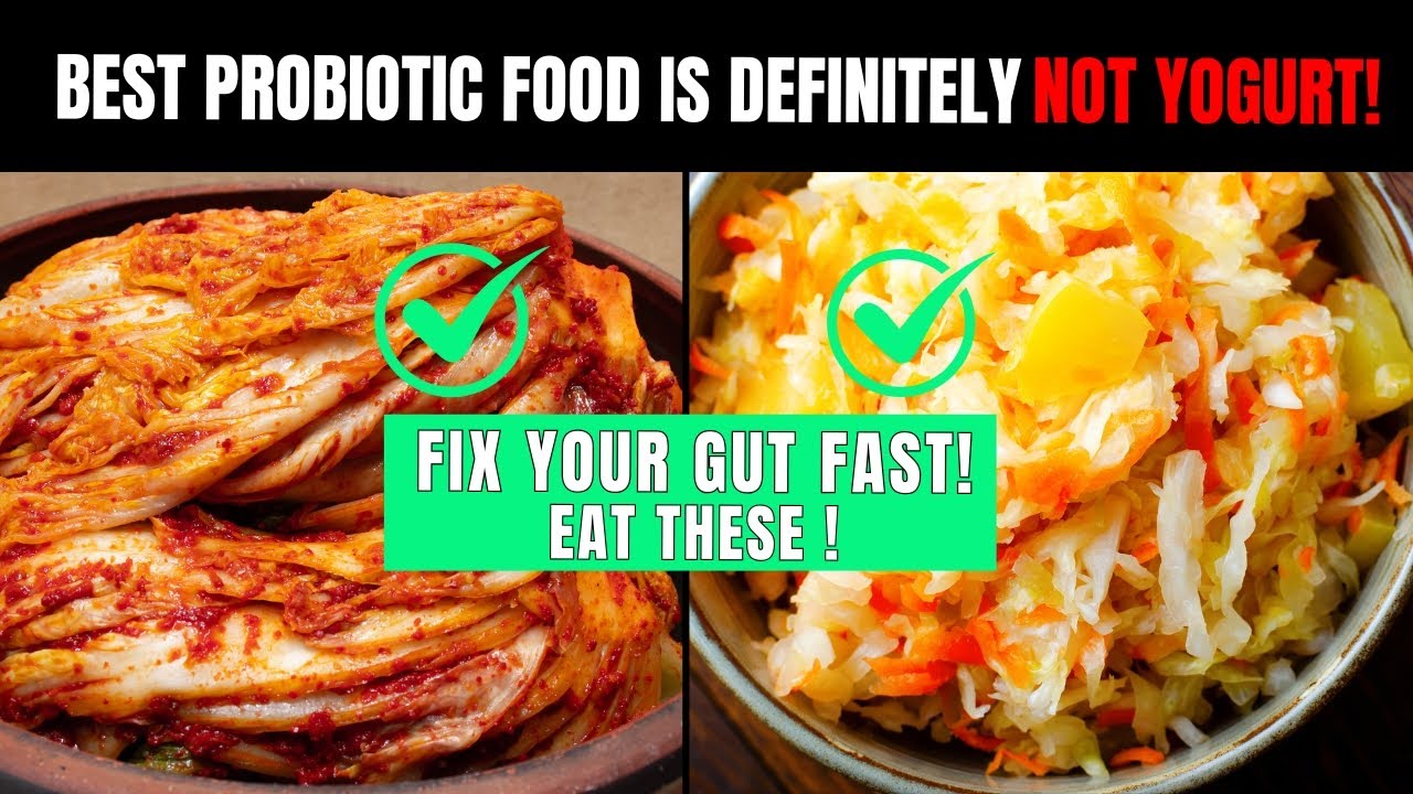 Foods That Heal Your Gut Fast (Boost Probiotics Naturally)