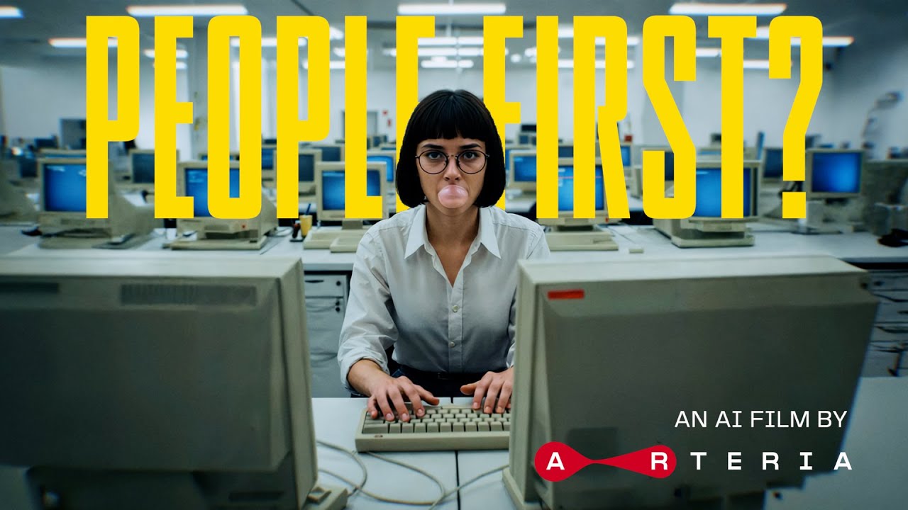 People first? | An A.I. film by Arteria