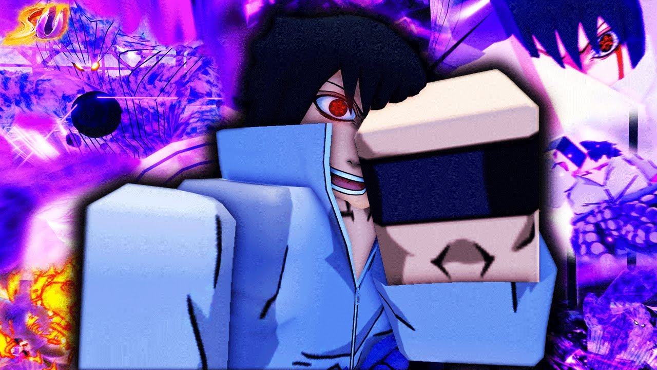 NÃO SUBESTIME UM UCHIHA...O NOVO SASUKE MANGEKYO TÁ MUITO FORTE!!! | NOVA UPDATE DO SHONEN UNLEASHED