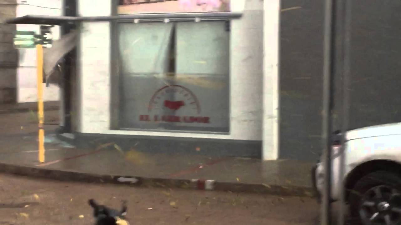 Tornado en Dolores Uruguay