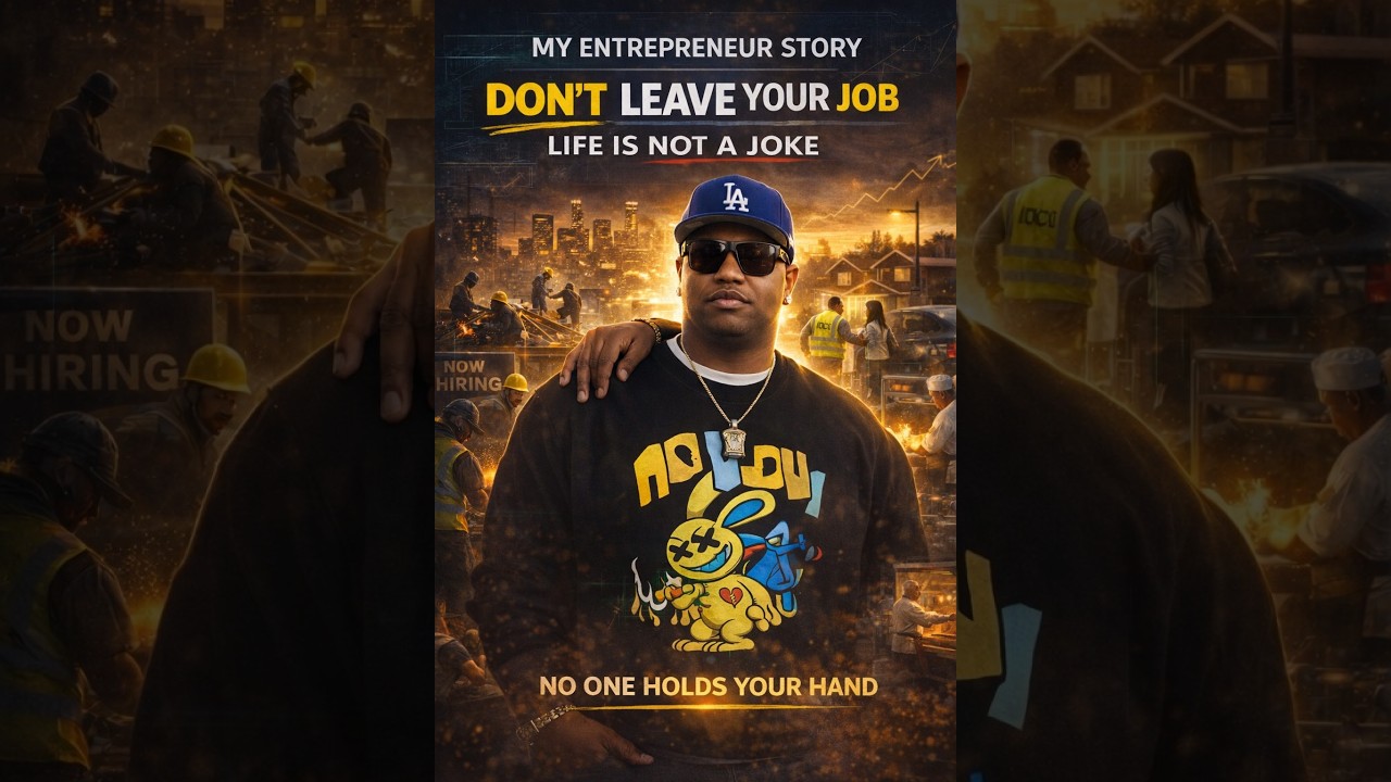 Don’t leave your JOB, life is not a joke. My entrepreneur Story. No one holds Your Hand.