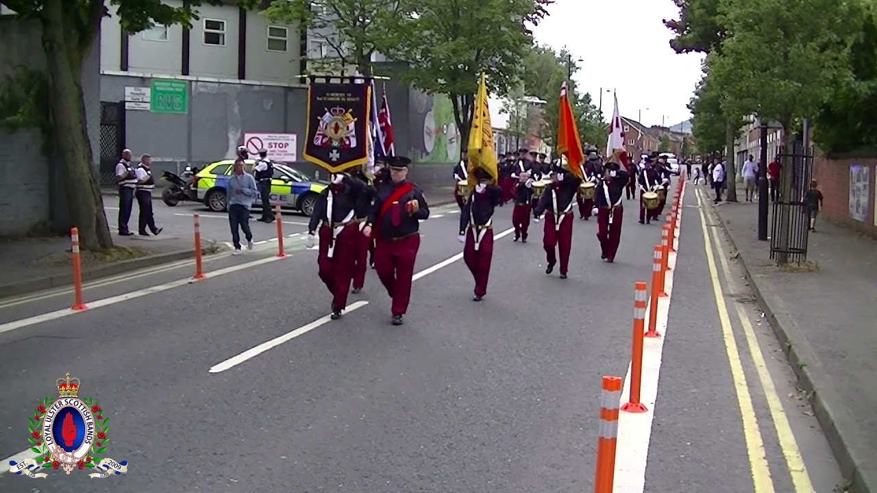 Goldsprings True Defenders FB @ South Belfast Young Conquerors FB Parade 2021