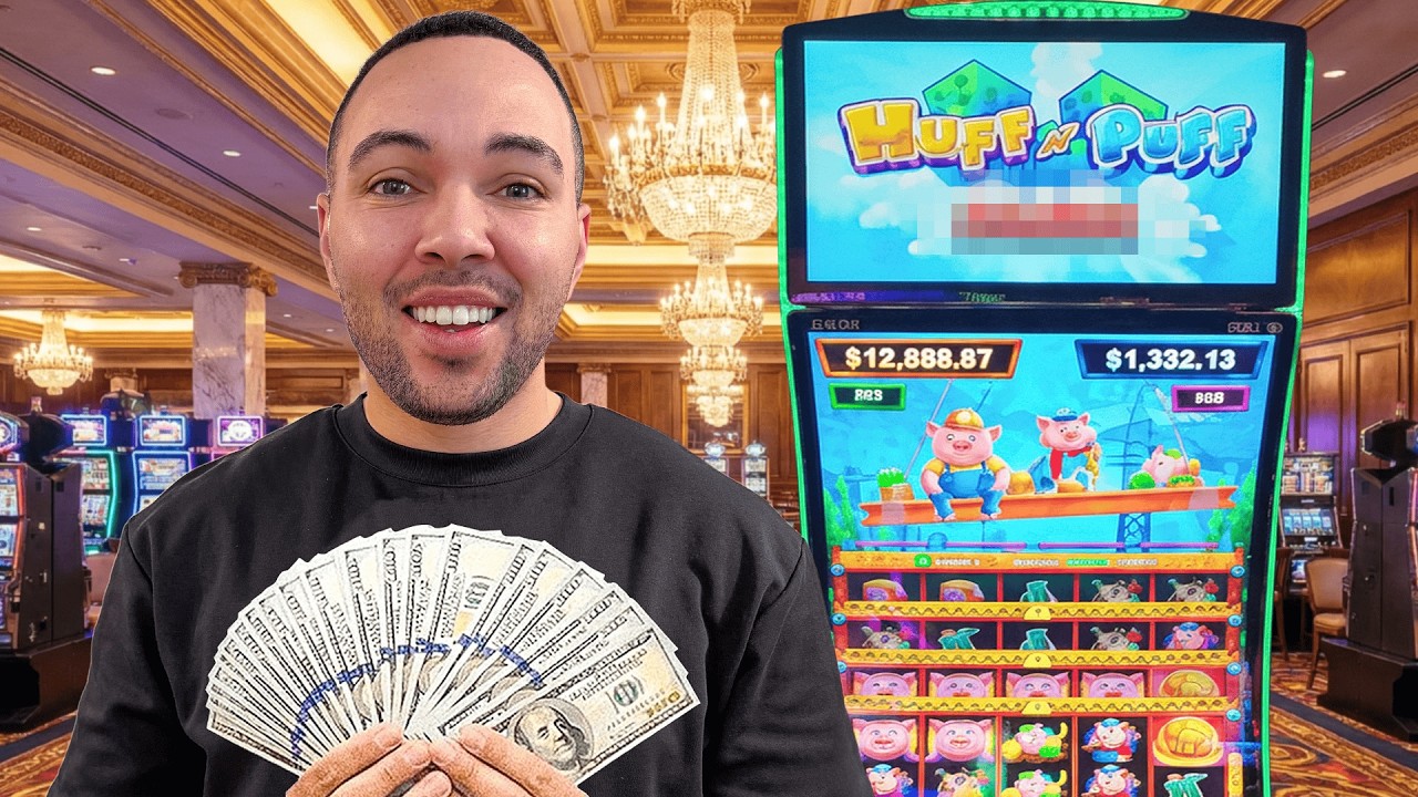 I ONLY Played Brand New Slot Machines