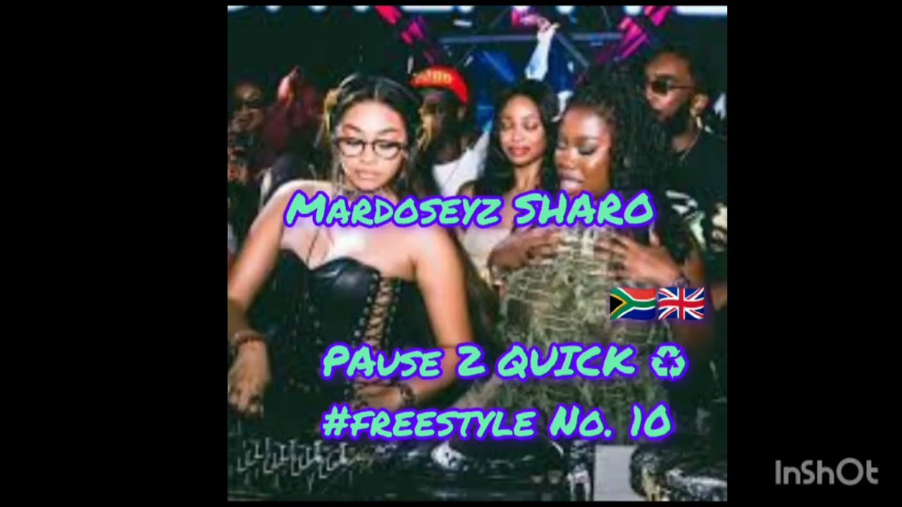Mardoseyz SHARO - PAUSE 2 QUICK #FREESTYLE NO 10 #amapiano