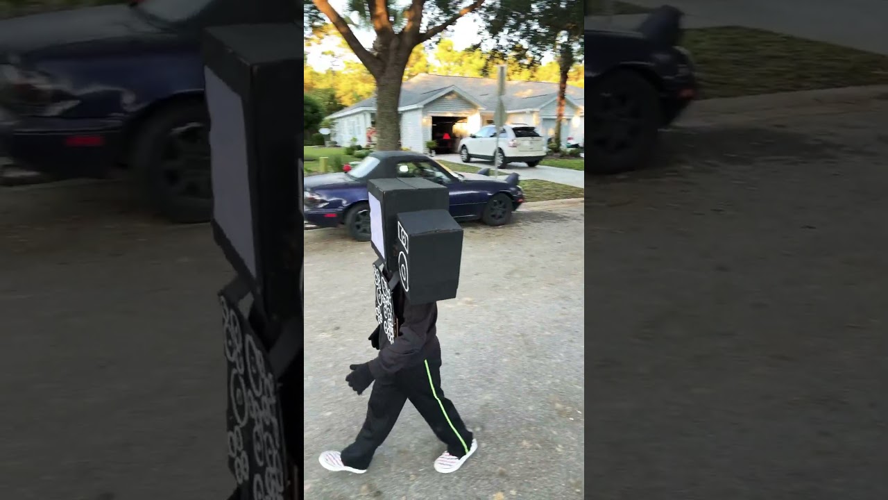 Titan TV Man Costume