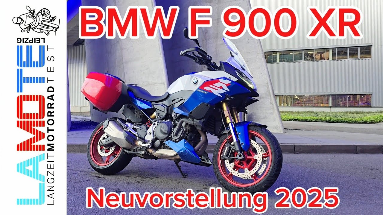 BMW F 900 XR Testbericht, Preise, Fakten, Testfahrt/offen 105 PS A2 48 PS #bmwmotorrad @bmwmotorrad 