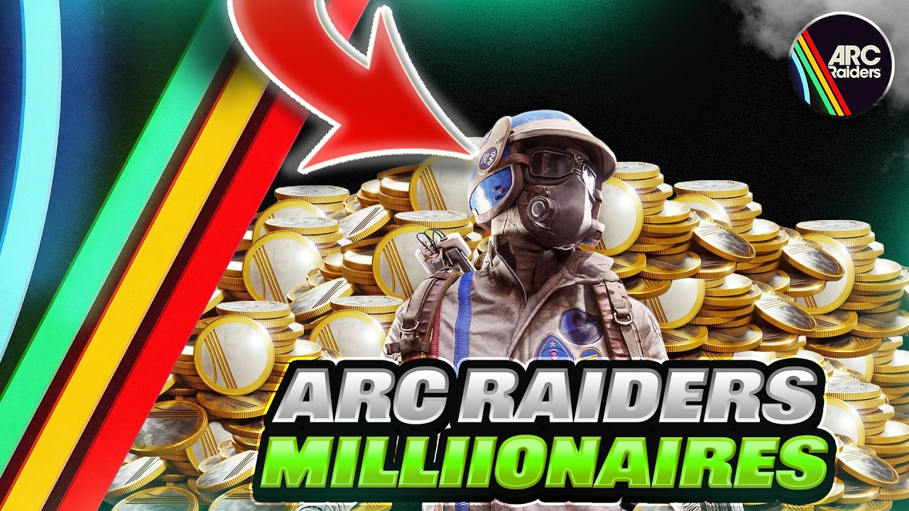 🔴 LIVE | ARC RAIDERS MILLIONAIRES CLUB | Stacking goop for Expedition