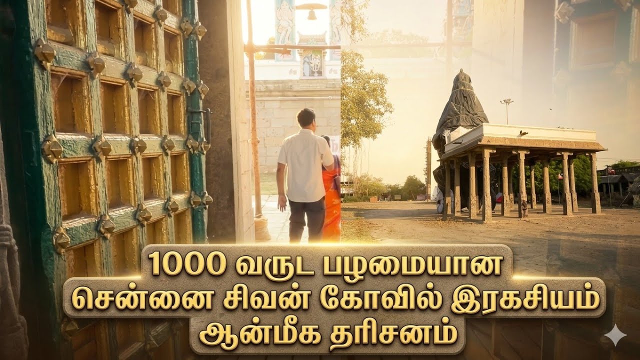 சென்னைக்கு அருகில் Hidden Shiva Temple Near Kanchipuram | Thirukachur Kachabeswarar