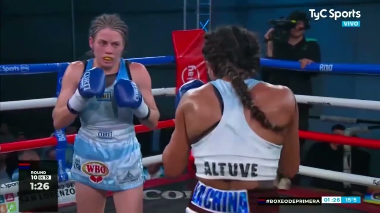 Evelin Bermúdez vs. Yairineth Altuve  - Boxeo de Primera - TyCSports