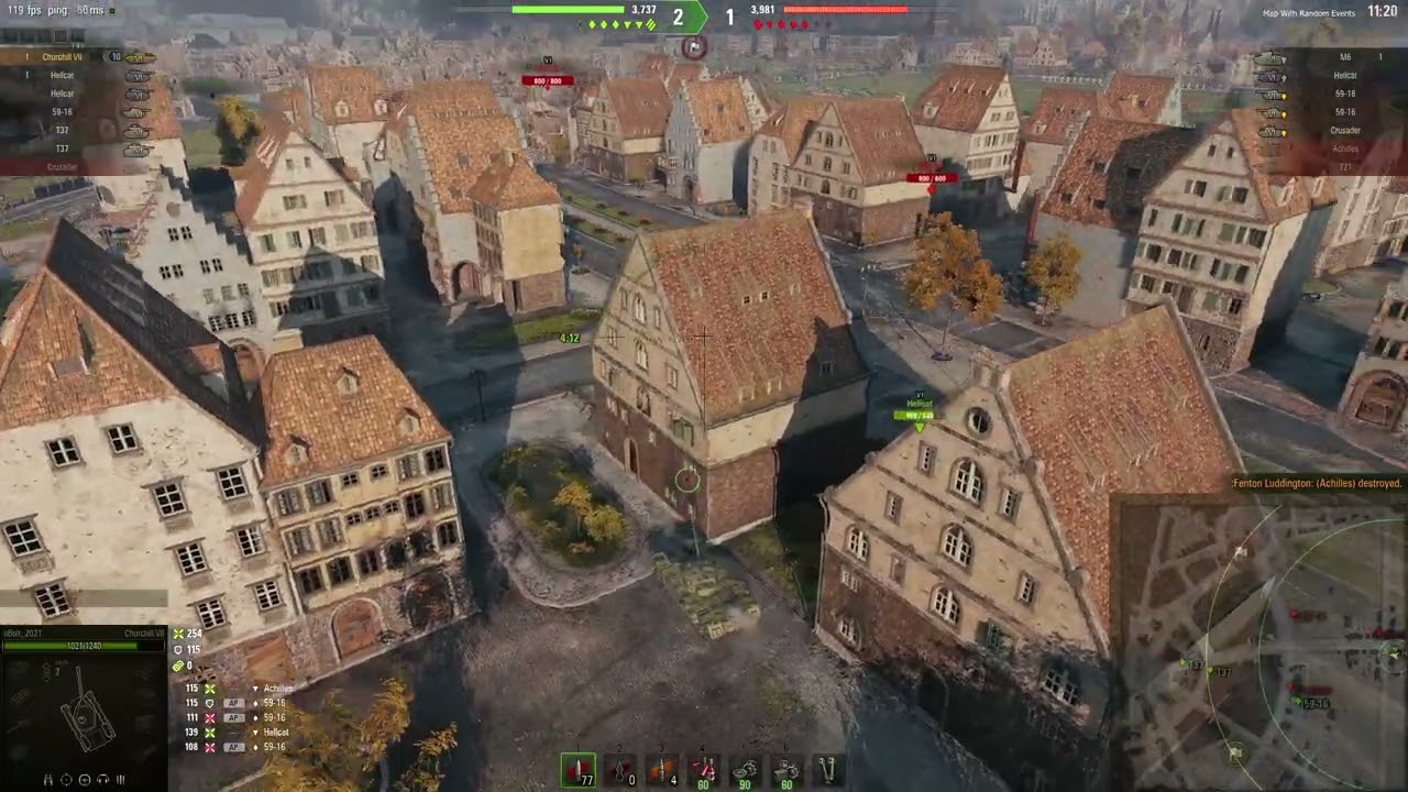 World of Tanks - Gameplay 2