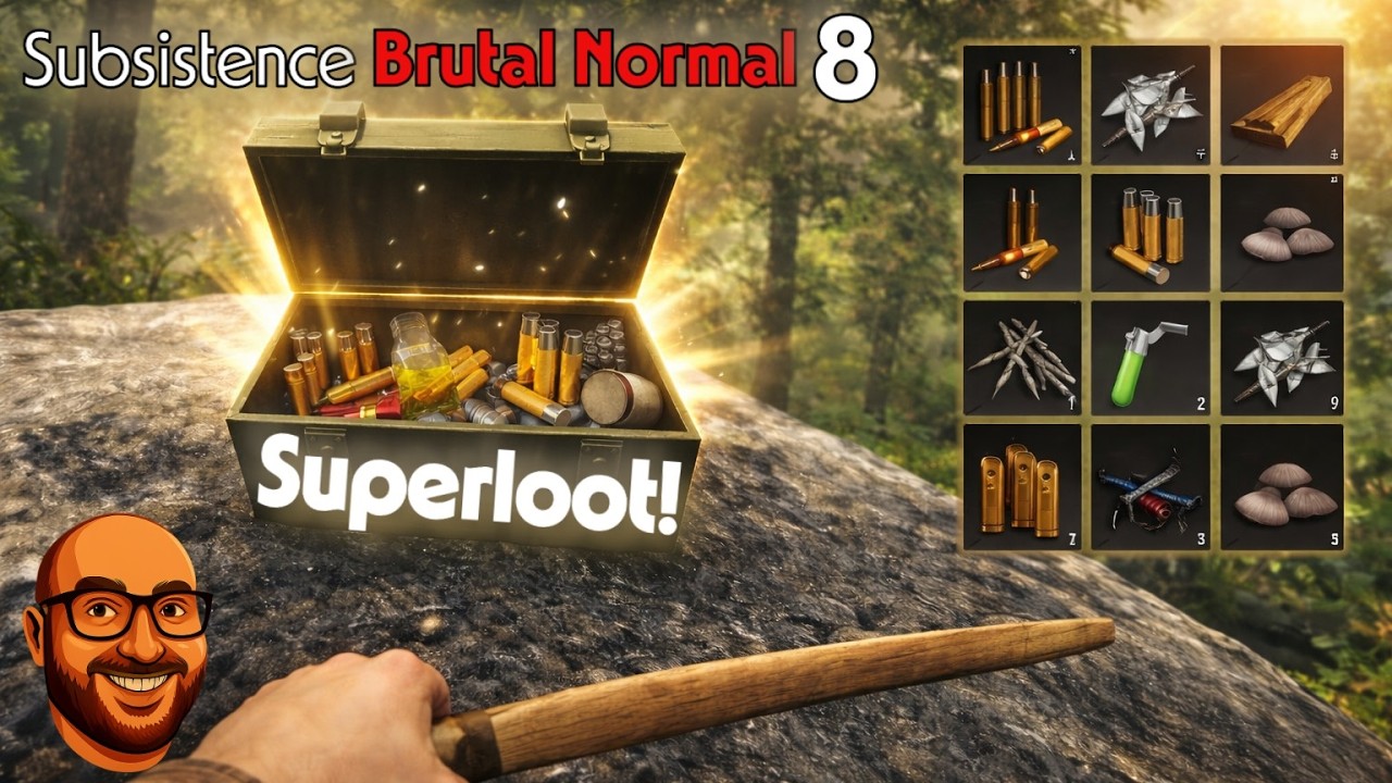 Basis nach Bärenangriff wieder repariert! Subsistence Brutal Normal 8