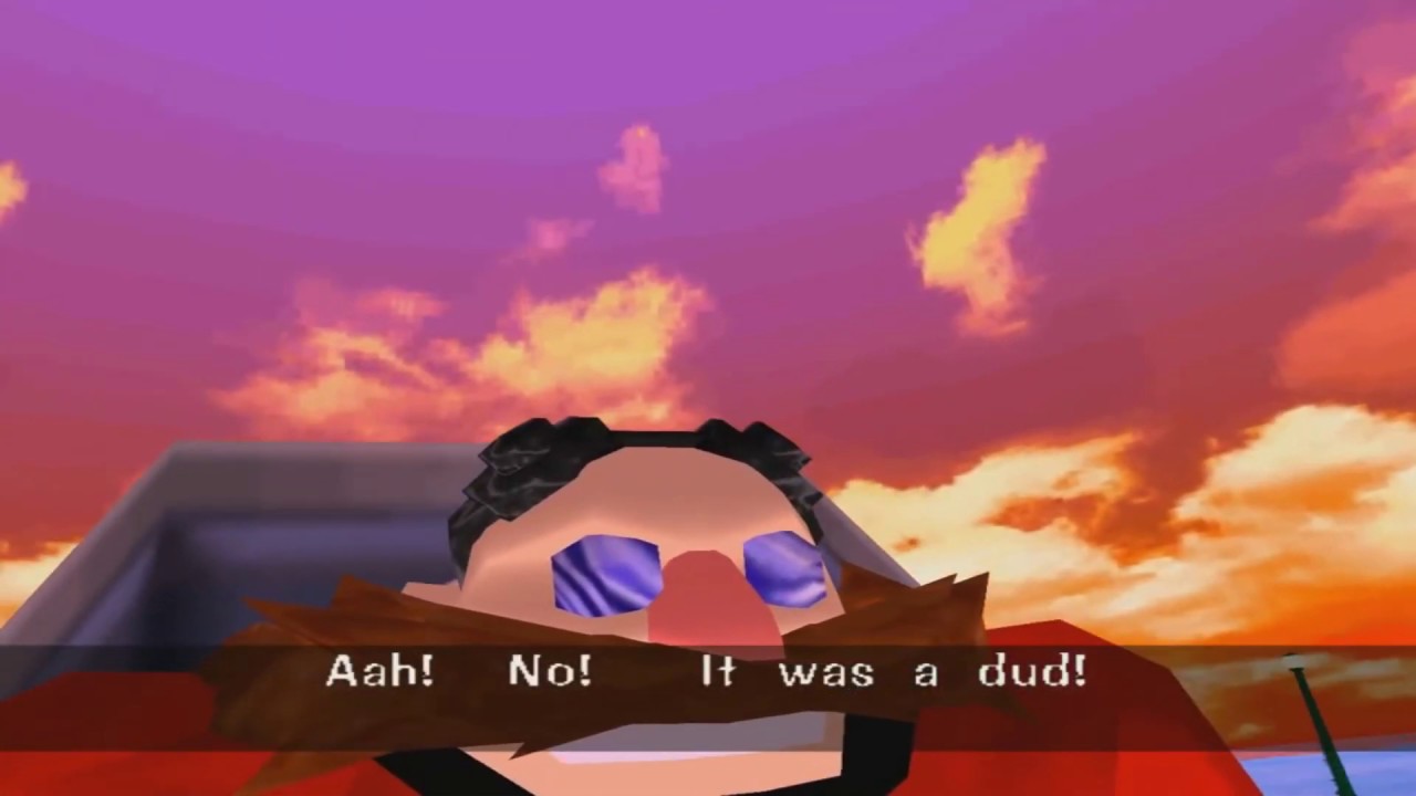 Aah! No! It was a dud!