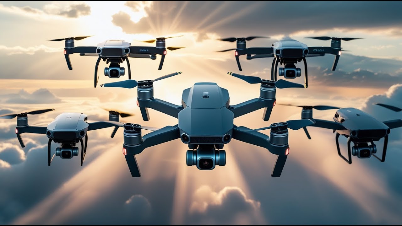 Этот дрон DJI из топ-5 действительно стоит своих денег! | 5 лучших дронов DJI, которые действител...