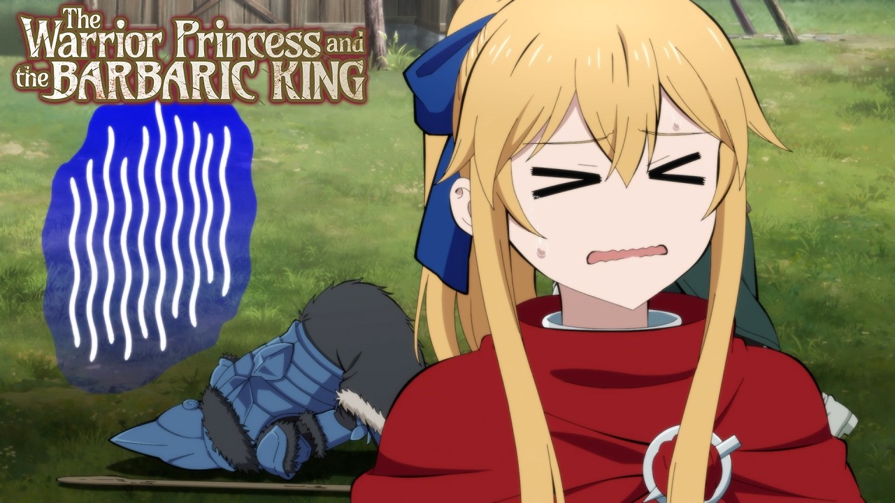 Codpiece Check | The Warrior Princess and the Barbaric King