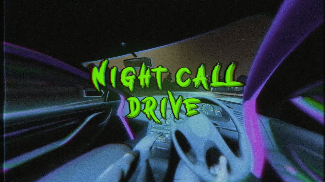 nightcall - kavinsky ( sped up )