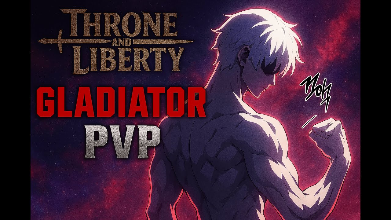 Rank 1 Greatsword/Spear/PvP Montage/Throne and Liberty/AHJINS