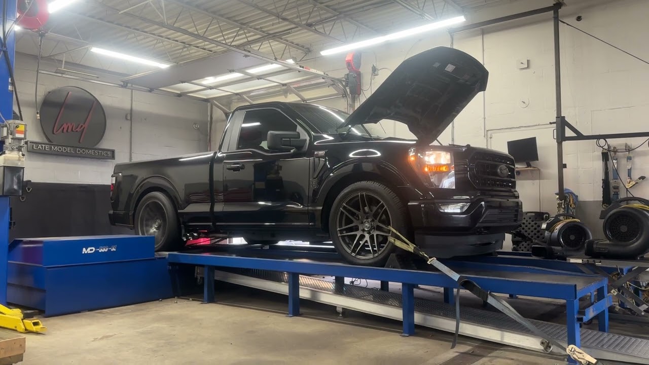 2023 Ford F150 - Roush SuperCharged - Custom Palm Beach Dyno Tune