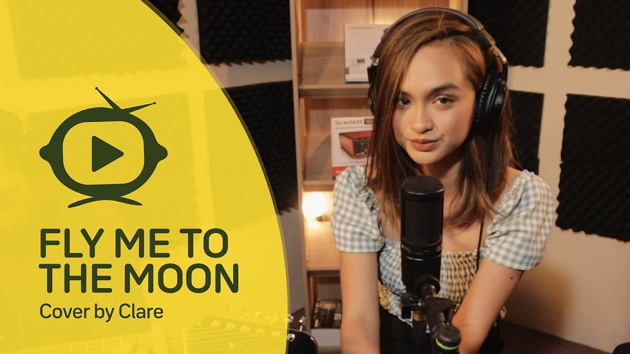 Frank Sinatra - Fly Me To The Moon (Cover by Clare)