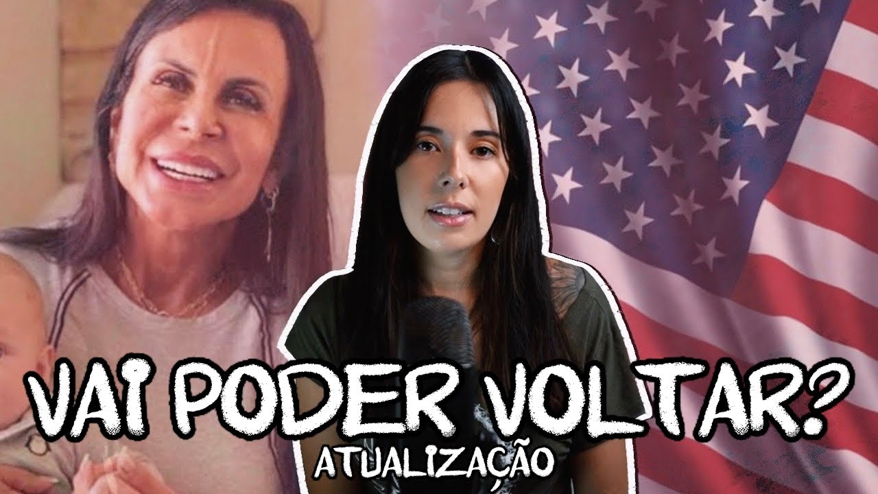 A Gretchen é avó de um americano e os Estados Unidos não são um lugar para preguiçosos - parte 2