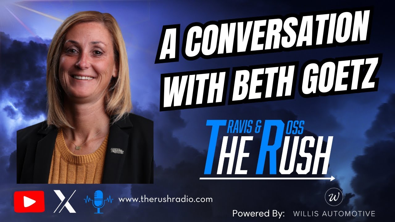 The Rush Radio Show | Interview with Iowa AD Beth Goetz