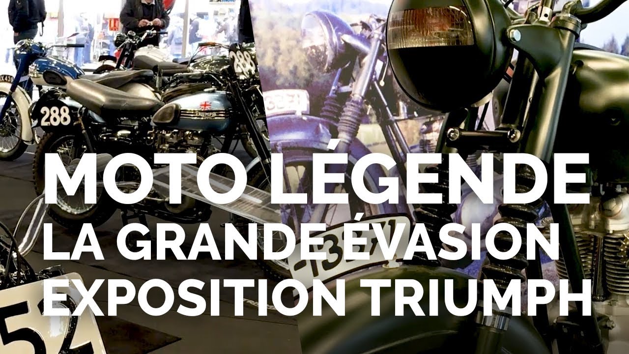 La Grande Évasion - Exposition Triumph exceptionnelle