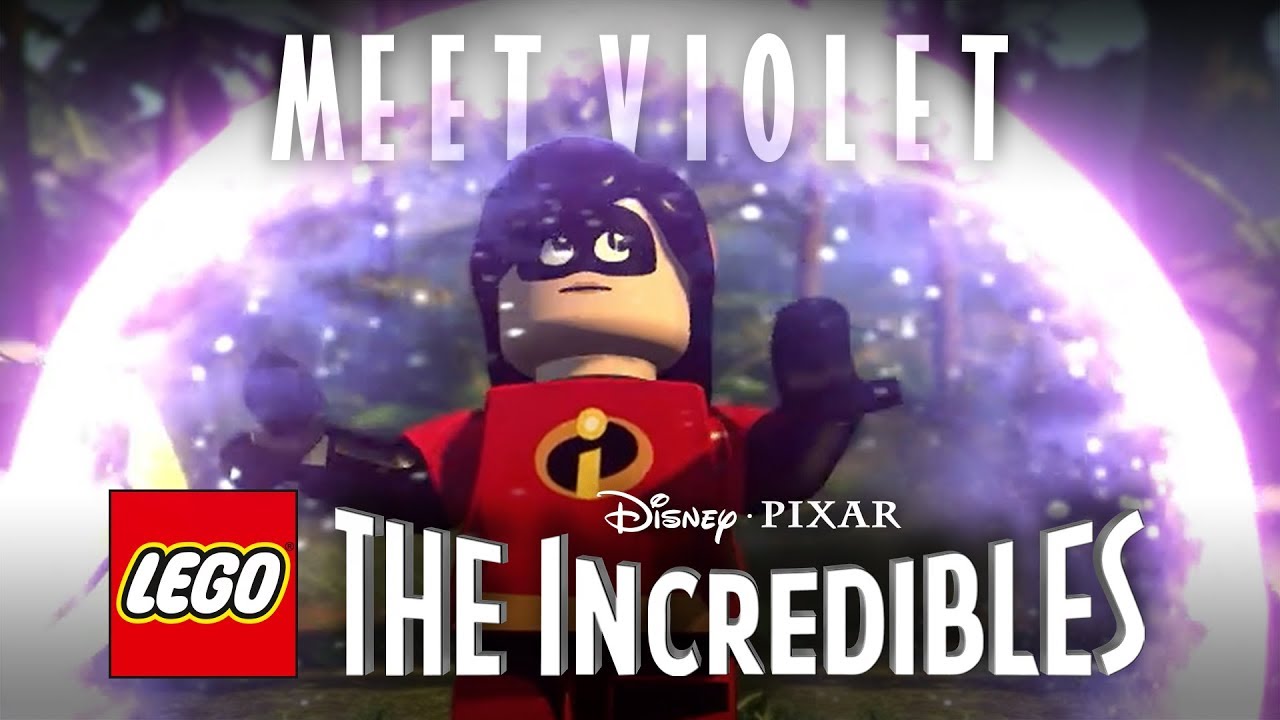 LEGO Disney&bull;Pixar's The Incredibles: Meet Violet