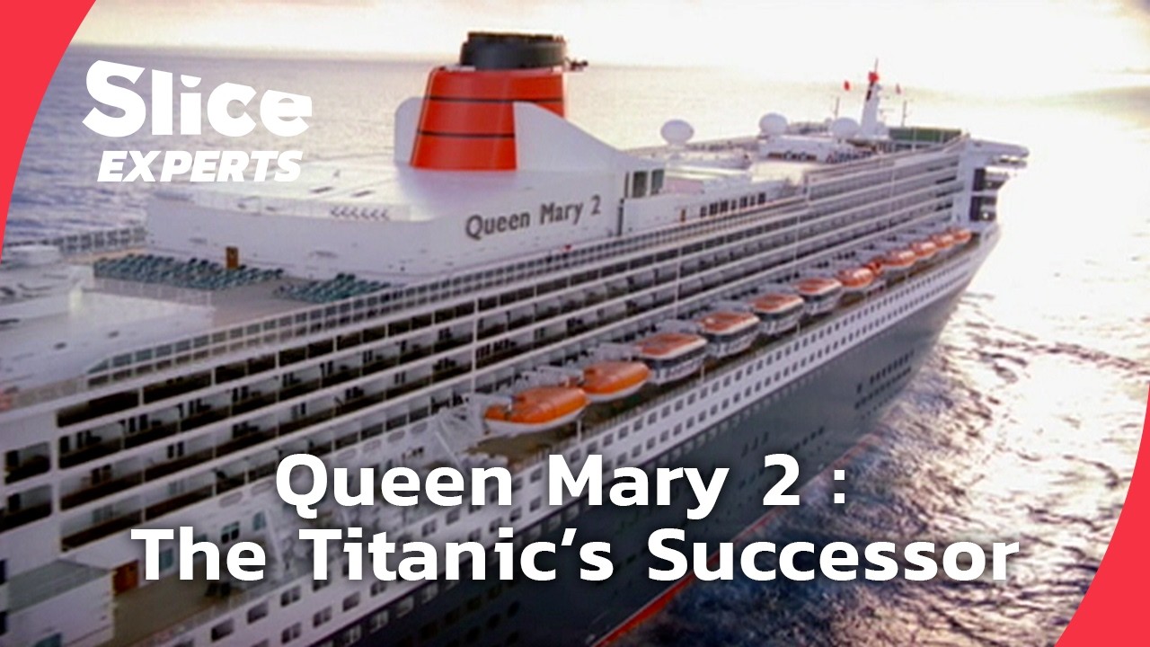 Queen Mary 2: Luxury, Storms & Titanic’s Ghost I FULL DOC | SLICE EXPERTS