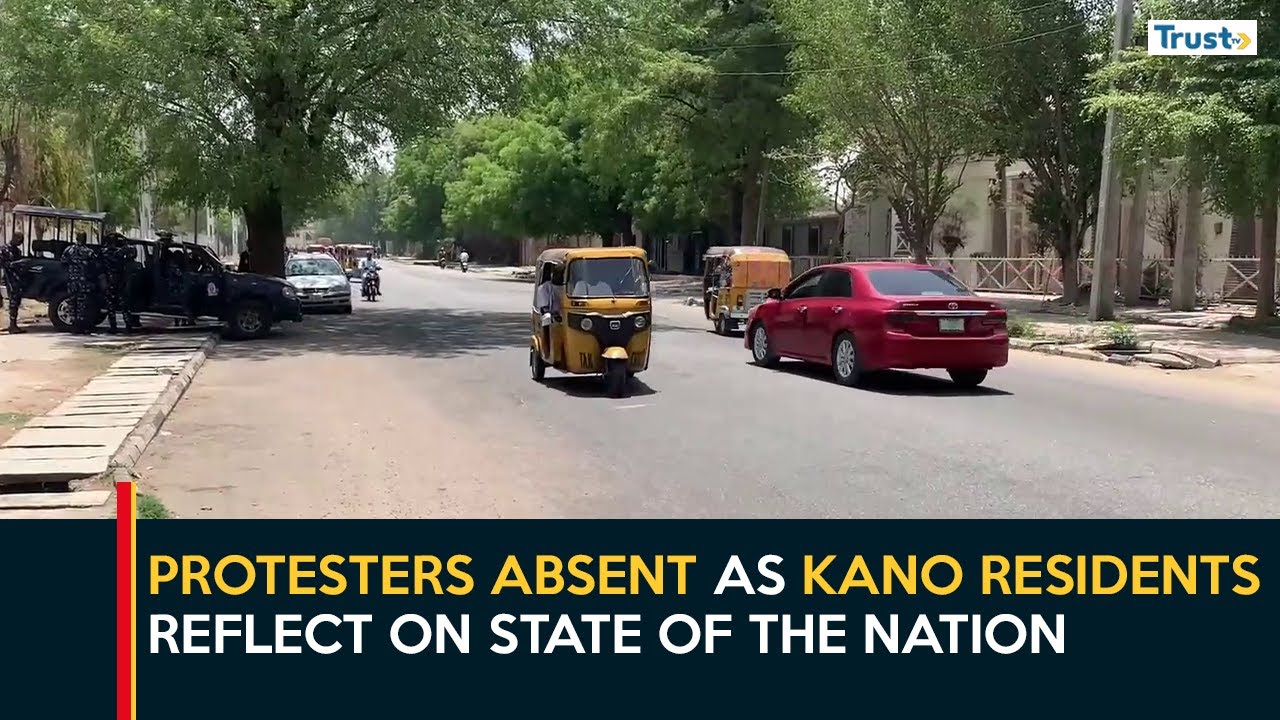 Kano June 12 Celebrations:  Protesters Absent As Residents Reflect On State Of The Nation